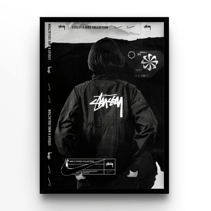 Nike Bäck - A4, A3, A2 Posters Base - Poster Print Shop / Art Prints / PostersBase