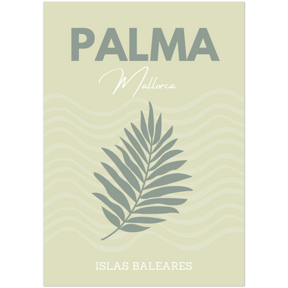 Palma - A4, A3, A2 Posters Base - Poster Print Shop / Art Prints / PostersBase