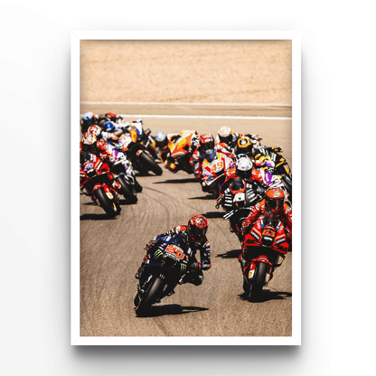 Race 1 - A4, A3, A2 Posters Base - Poster Print Shop / Art Prints / PostersBase
